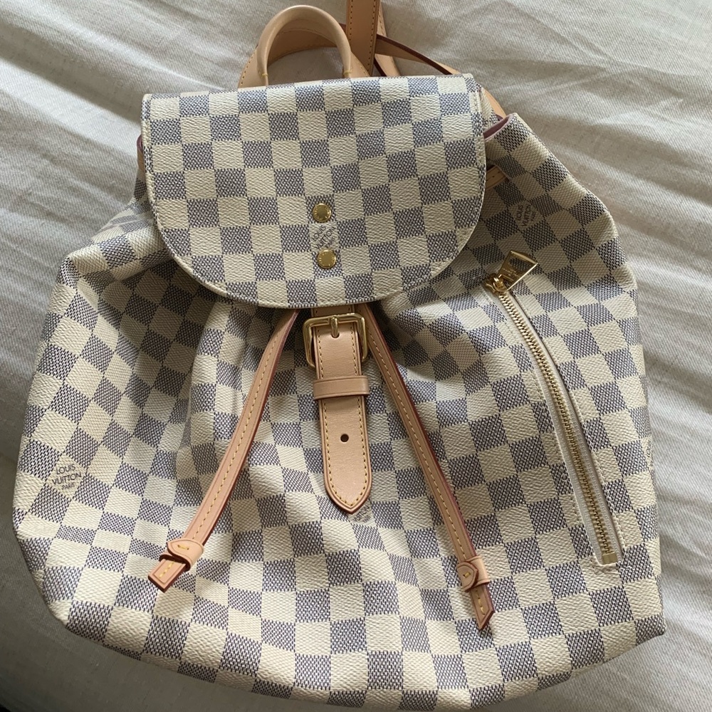 Louis Vuitton Sperone Backpack Damier